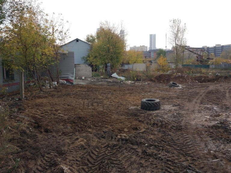 В районе Хорошёво-Мнёвники ликвидировали свалку и самострой
