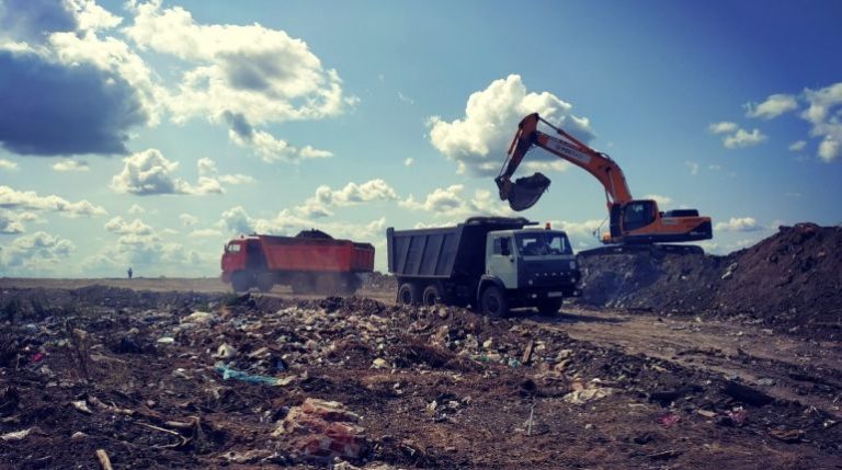 В 2021 году в Калуге расчистят полигон ТБО