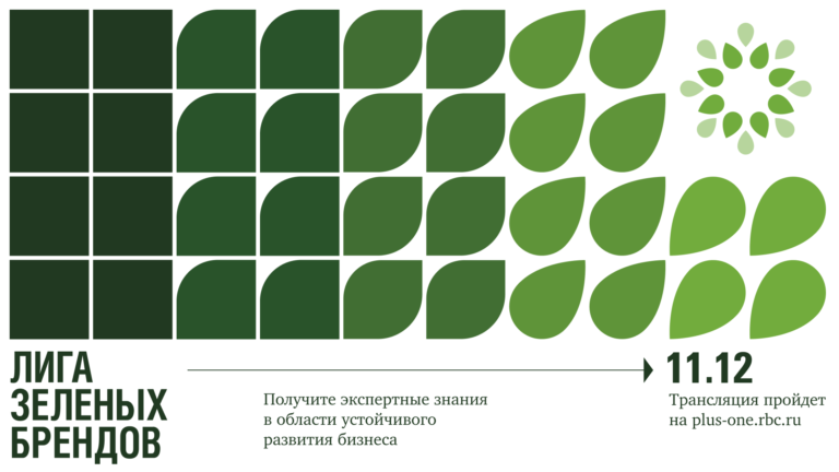 11 декабря состоится конференция Лиги зеленых брендов