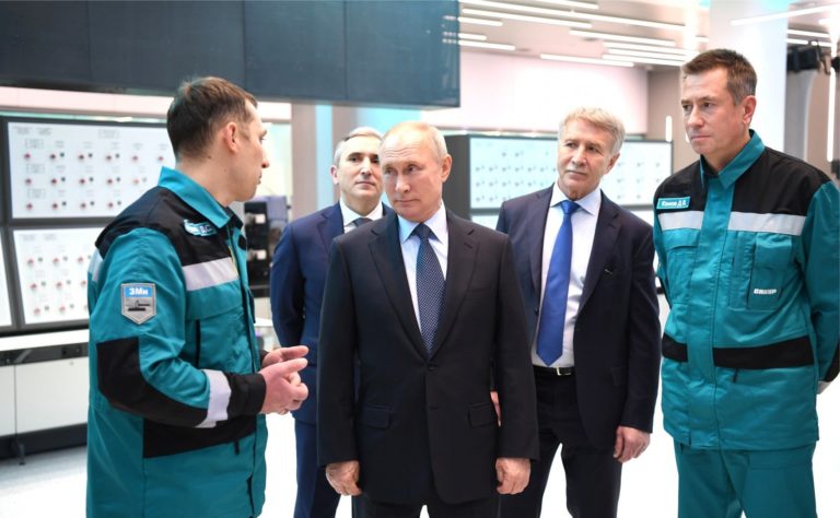 Владимир Путин: Прогресс не должен наносить ущерб природе