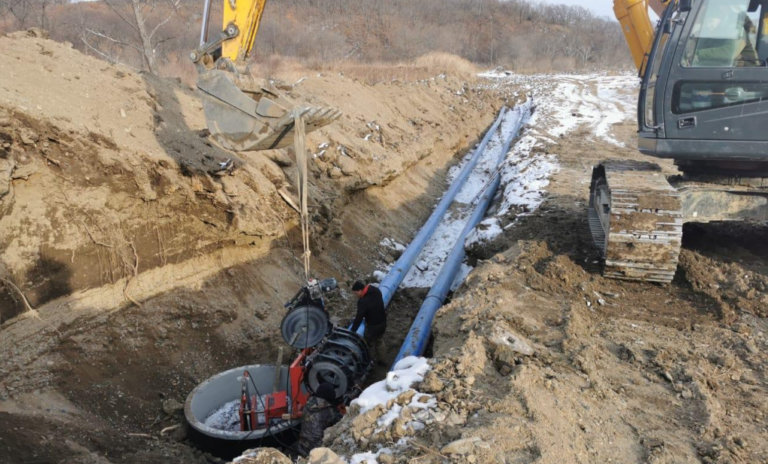 В Приморье появятся водоводы и новые канализационные сети