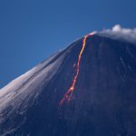 Вулкан Ключевской угрожает экологии Камчатки