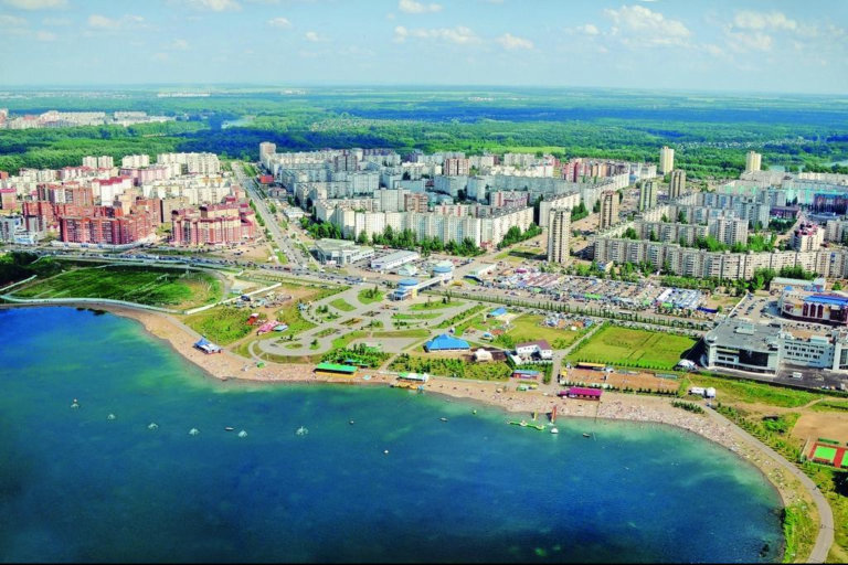Со дна озера в Башкирии вытащили 40 тысяч грузовиков грязи и мусора