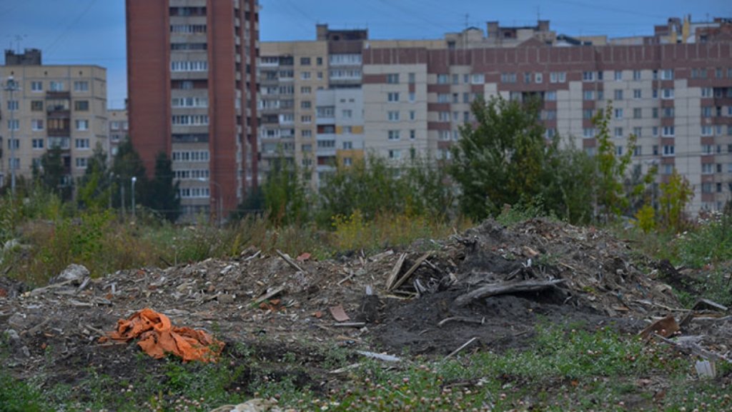 В Санкт-Петербурге ликвидируют свалки 30-х и 60-х годов