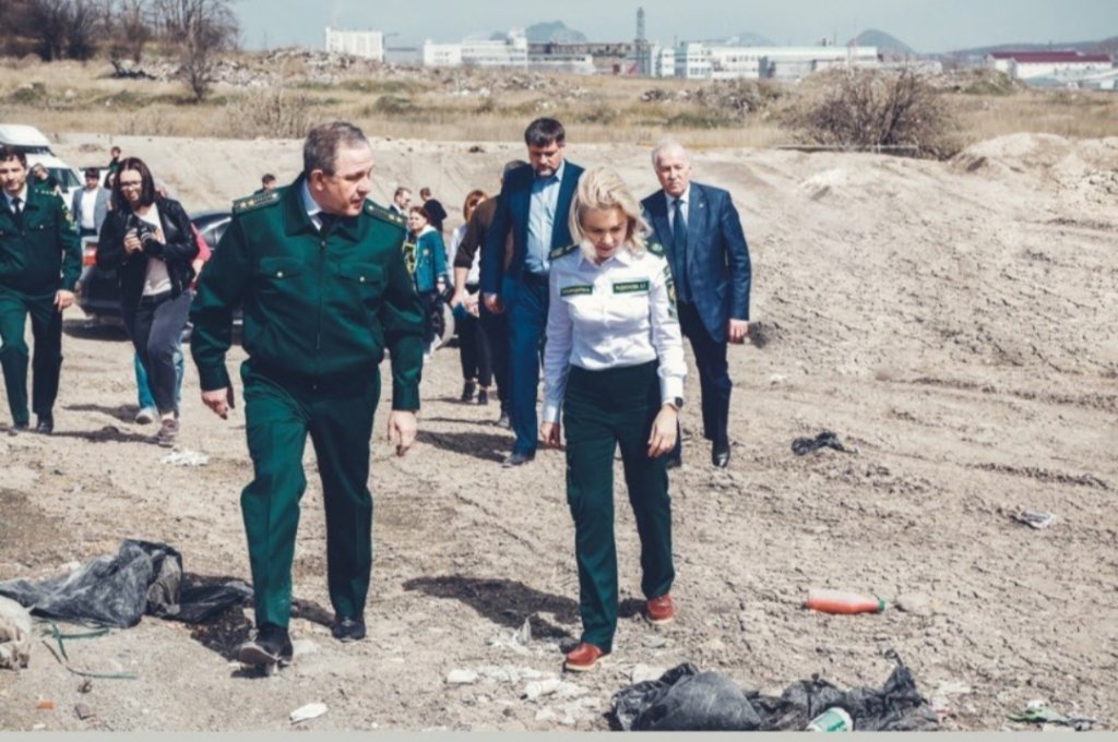 Глава Росприроднадзора приехала с проверкой в Ставропольский край
