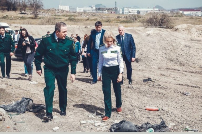 Глава Росприроднадзора приехала с проверкой в Ставропольский край