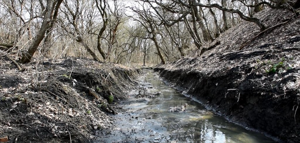 В Ставрополе сточные воды с дач попадают в музей-заповедник