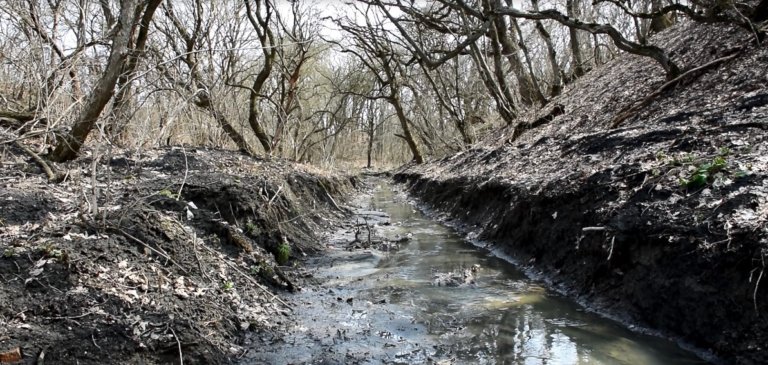 В Ставрополе сточные воды с дач попадают в музей-заповедник