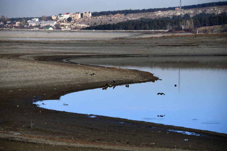 В Крыму построят два новых водохранилища