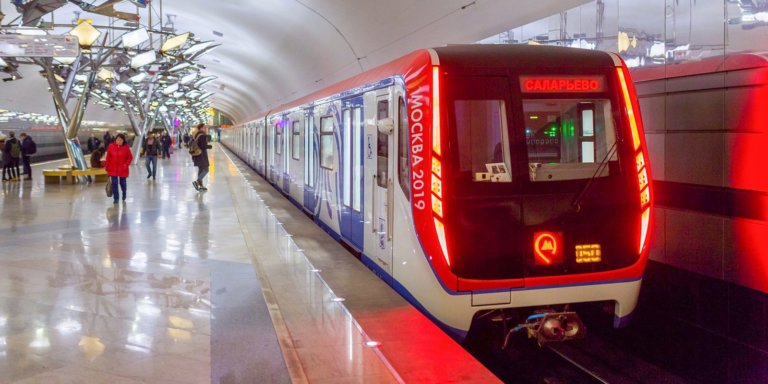 В московском метро заработала система распознавания лиц