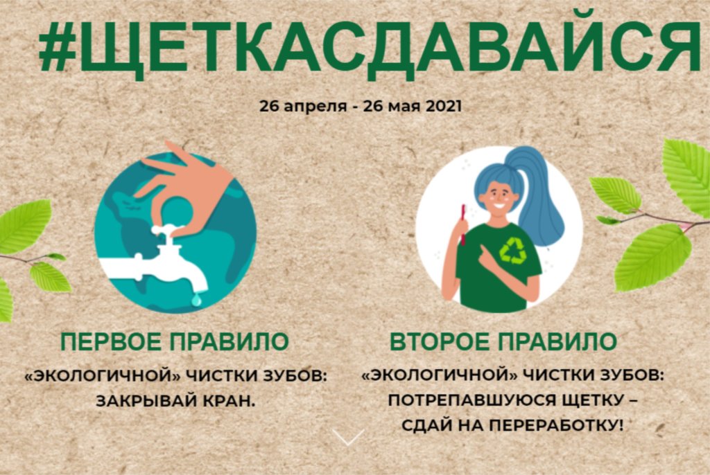 Зубные щётки станут тротуарной плиткой