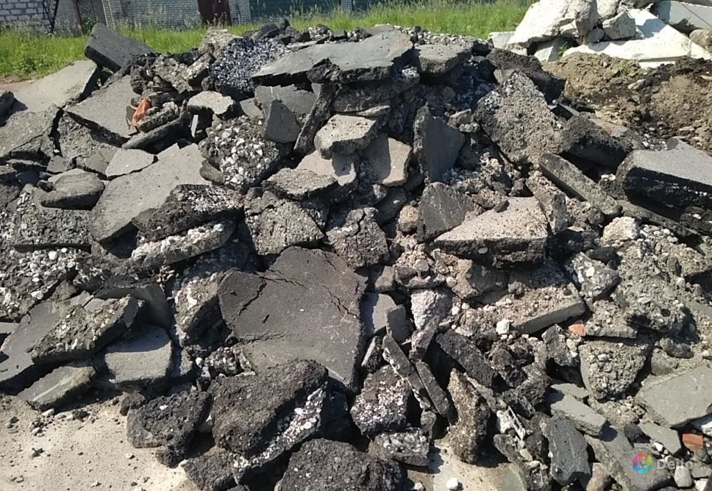 В Татарстане обнаружена свалка старого асфальта