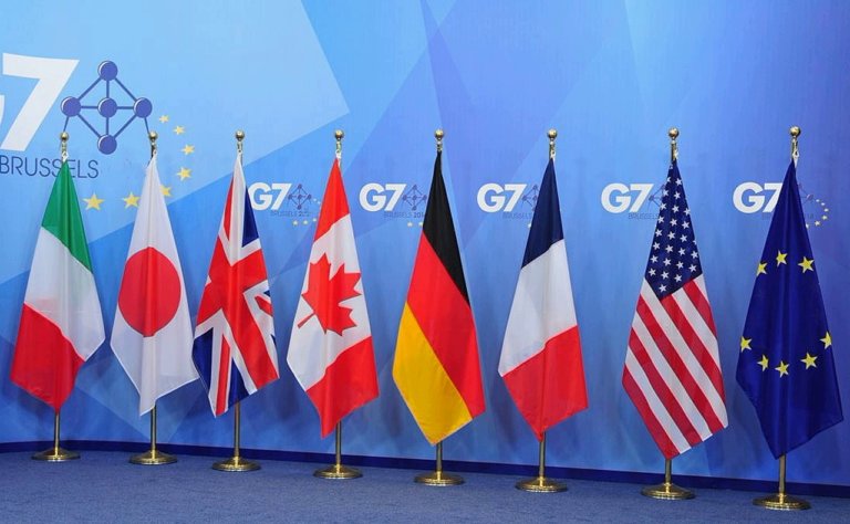 G7 достигнет нулевых выбросов СО2 уже к 2050 году
