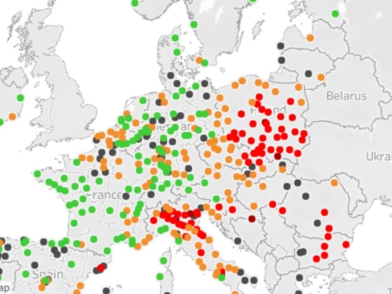 Определились европейские города с самым грязным воздухом