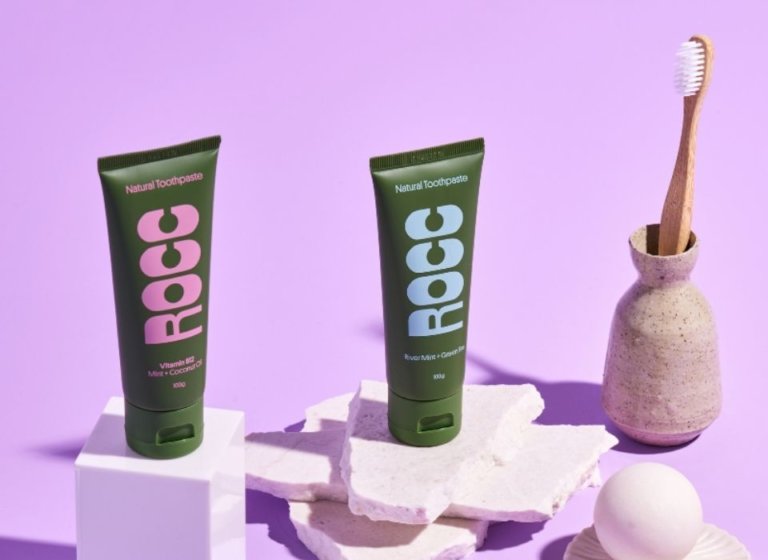 Rocc Naturals выпустила зубную пасту в биоразлагаемом тюбике