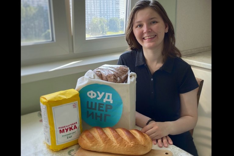 В Москве набирает обороты «Фудшеринг»