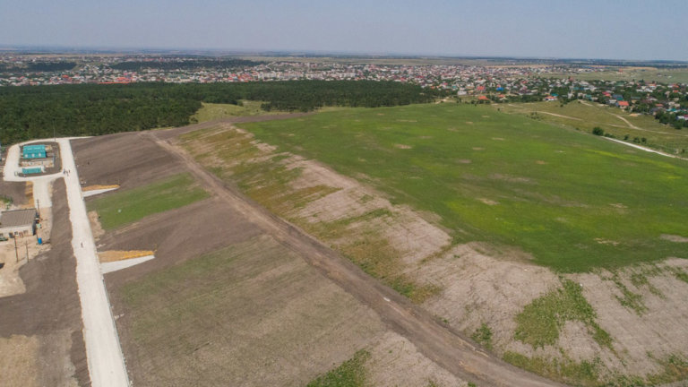 В Каменке рекультивировали масштабный полигон