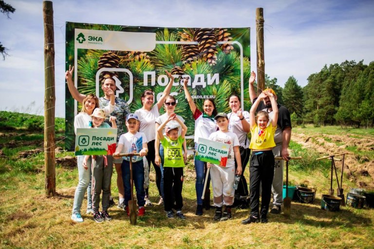 Названы победители конкурса волонтерских посадок