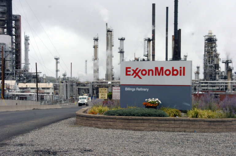 Американский нефтяной гигант угрожает экологии океана