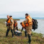 Учёные исследуют реку Пясину на предмет повторного загрязнения нефтепродуктами