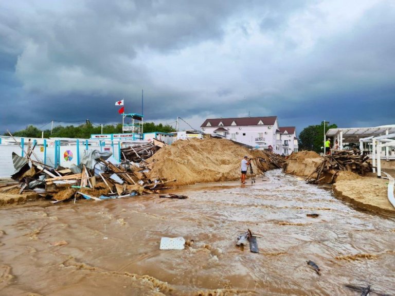 Вода в Чёрном море станет пригодна для купания уже через неделю