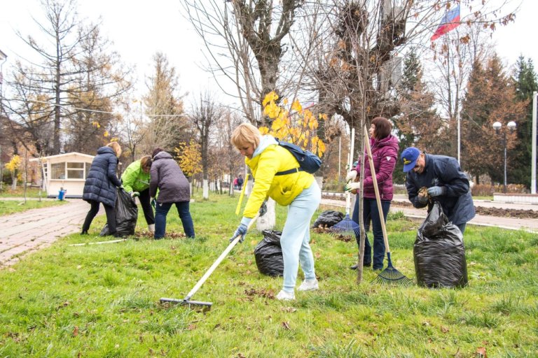 Во Всемирный день чистоты добровольцы выйдут на масштабную уборку