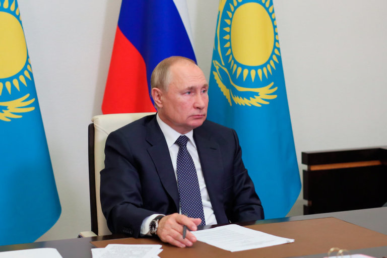 Владимир Путин: Россия и Казахстан могут много сделать вместе для защиты природы