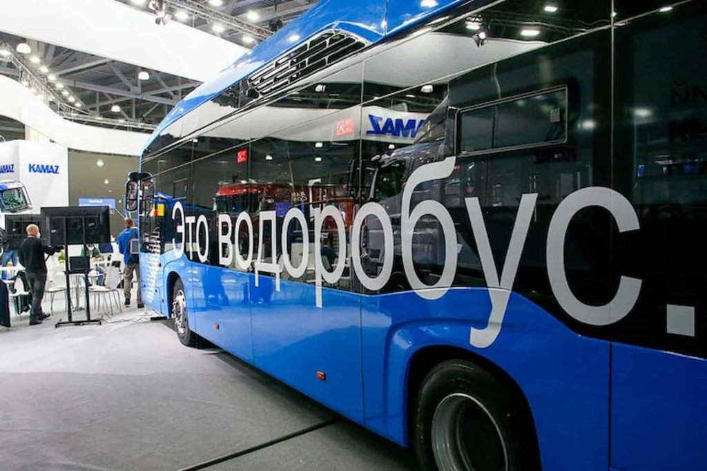 Тестирование водородного автобуса в Москве пройдёт уже в этом году