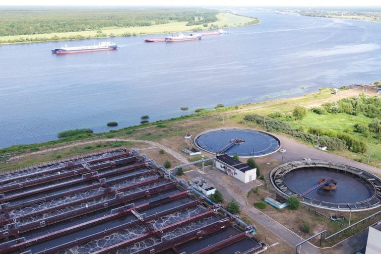 Сброс грязных стоков в Волгу снизился на 200 миллионов кубометров