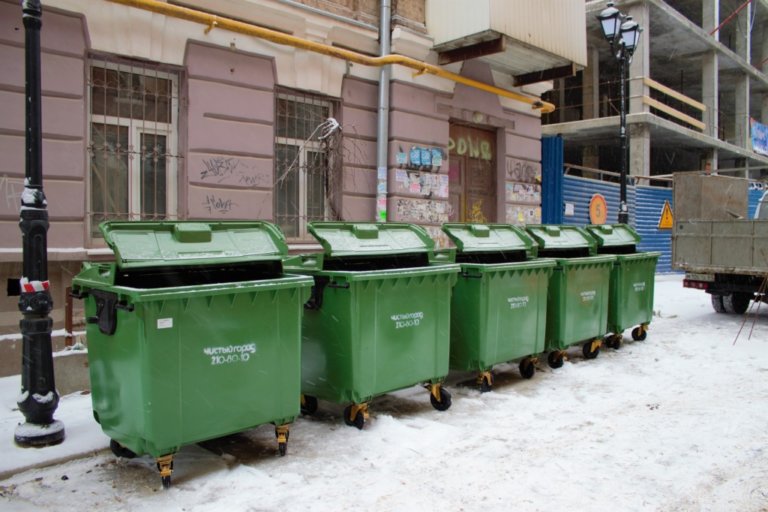 В 11 регионах не осуществляется раздельный сбор мусора