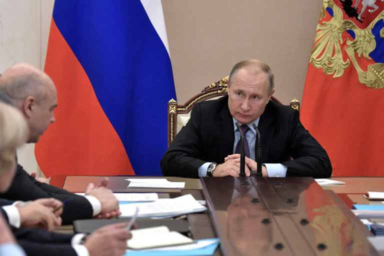 Владимир Путин: Учёт эмиссии парниковых газов критически важен