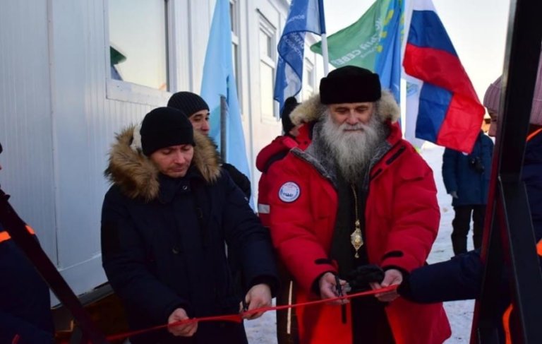 На Новой Земле открылось модульное здание Росгидромета