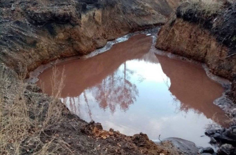 Токсичные отходы могут отравить реки Башкирии