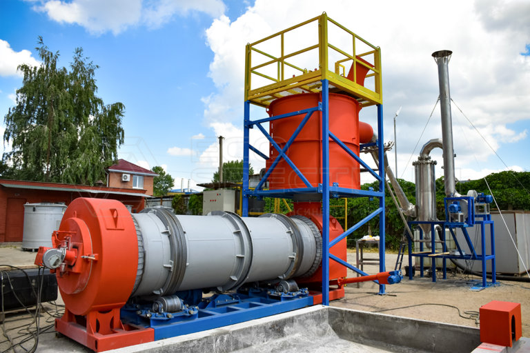 В Краснодаре протестировали мокрую систему газоочистки