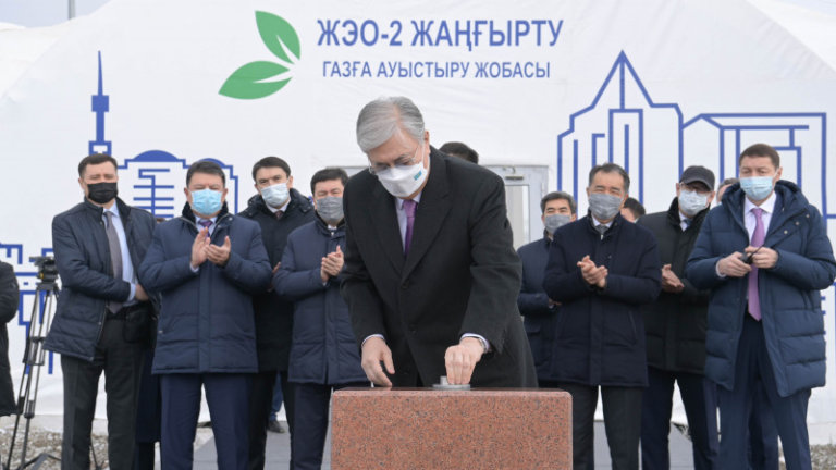 Касым-Жомарт Токаев: «Самое главное, мы улучшим экологию и обеспечим людям чистый воздух»