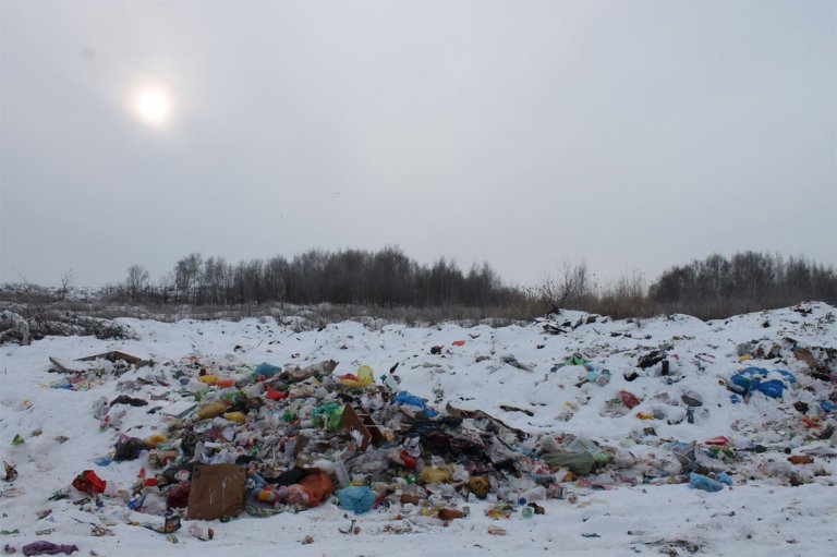 В Оренбуржье ликвидируют шесть несанкционированных свалок