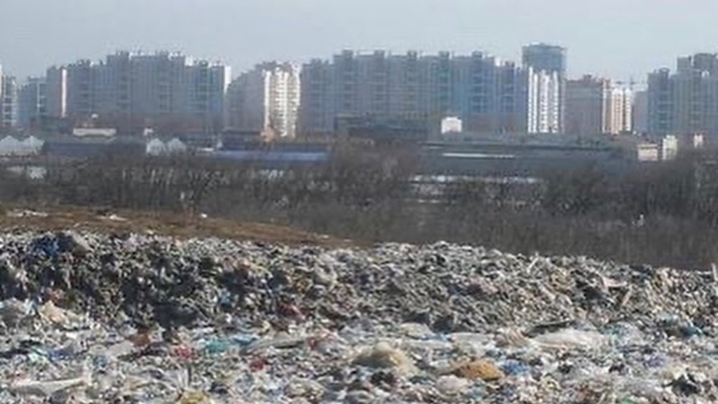 Вместо огромной свалки в Ростове-на-Дону появятся парки и скверы