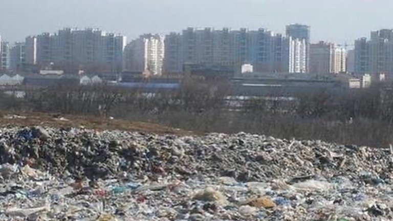 Вместо огромной свалки в Ростове-на-Дону появятся парки и скверы