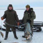 В Кирзинском заказнике изъяли свыше 10 км рыболовных сетей