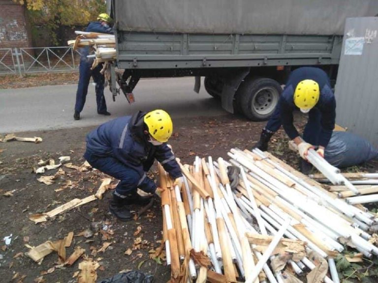 В Долгопрудном оштрафовали кооператив, устроивший свалку ртутных ламп