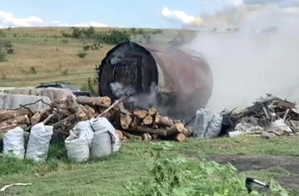 В Крыму ликвидировано самопальное производство угля