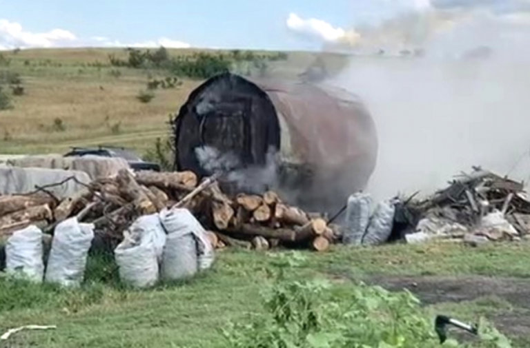 В Крыму ликвидировано самопальное производство угля