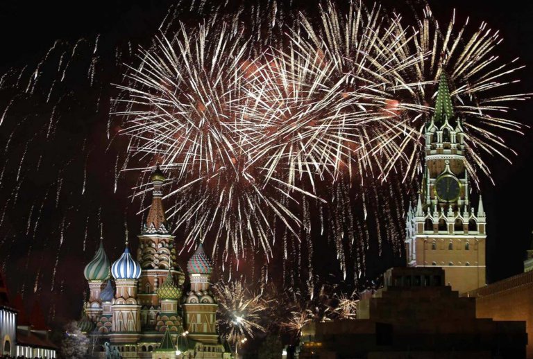 Новогодние салюты ухудшили качество воздуха в Москве на 42%