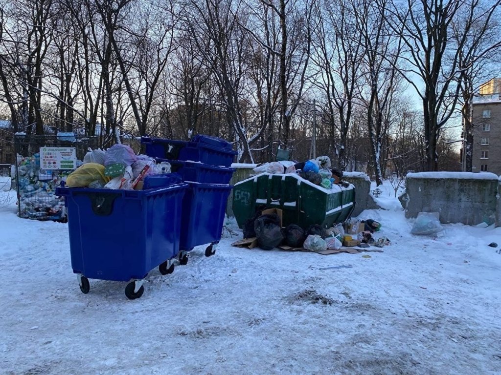 В Санкт-Петербурге возбудили 19 административных дел из-за несвоевременного вывоза мусора