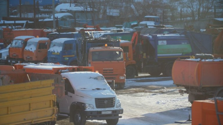 На Камчатке расширят систему контроля за вывозом ТКО