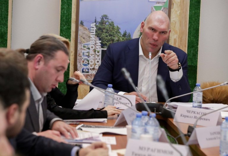 Депутат Николай Валуев возглавил экспертный совет при Минприроды