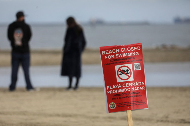 В Лос-Анджелесе произошел самый крупный в истории города разлив канализационных стоков