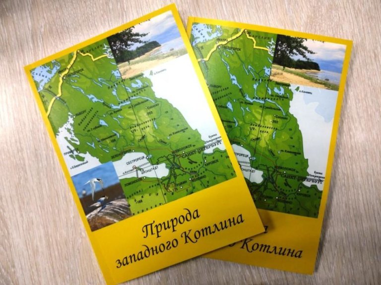 О природе западного Котлина рассказали в книге