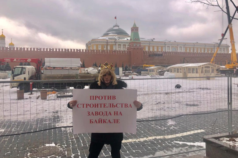 Сергей Зверев ищет помощников для спасения Байкала