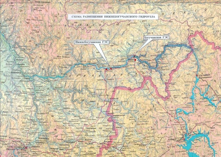 Проект Нижнебогучанской ГЭС получил первые критические замечания